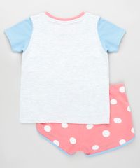 Pijama-Infantil-Margarida-Manga-Curta-Cinza-Mescla-Claro-9879740-Cinza_Mescla_Claro_2