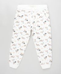 Calca-Infantil-Estampada-de-Cachorros-e-Arco-Iris-em-Moletom-com-Bolsos-Off-White-9794859-Off_White_1