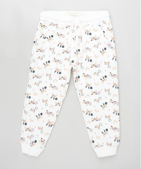 Calca-Infantil-Estampada-de-Cachorros-e-Arco-Iris-em-Moletom-com-Bolsos-Off-White-9794859-Off_White_1
