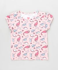 Blusa-Infantil-Dinossauros-Manga-Curta-Rosa-Claro-9897318-Rosa_Claro_1