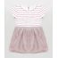 Vestido-Infantil-Listrado-com-Brilho-Manga-Curta-Rose-9818768-Rose_1