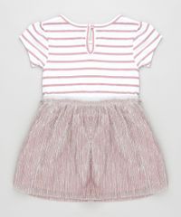 Vestido-Infantil-Listrado-com-Brilho-Manga-Curta-Rose-9818768-Rose_2