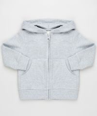 Blusao-Infantil-em-Moletom-com-Capuz-Cinza-Mescla-9794843-Cinza_Mescla_1