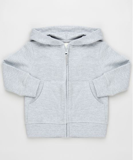 Blusao-Infantil-em-Moletom-com-Capuz-Cinza-Mescla-9794843-Cinza_Mescla_1