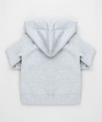 Blusao-Infantil-em-Moletom-com-Capuz-Cinza-Mescla-9794843-Cinza_Mescla_2