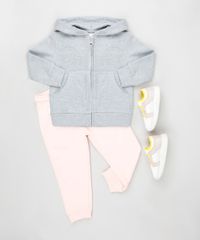 Blusao-Infantil-em-Moletom-com-Capuz-Cinza-Mescla-9794843-Cinza_Mescla_3