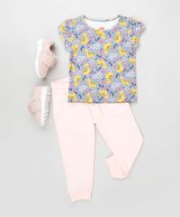 Blusa-Infantil-Estampada-Floral-Manga-Curta-Lilas-9897316-Lilas_3
