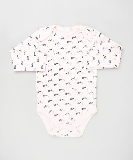 Body-Infantil-Estampado--Love--Manga-Longa-Rosa-Claro-9901577-Rosa_Claro_1 Body-Infantil-Estampado--Love--Manga-Longa-Rosa-Claro-9901577-Rosa_Claro_1