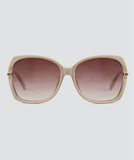 Oculos-de-Sol-Quadrado-Feminino-Yessica-Bege-Claro-9946536-Bege_Claro_1