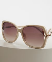 Oculos-de-Sol-Quadrado-Feminino-Yessica-Bege-Claro-9946536-Bege_Claro_2