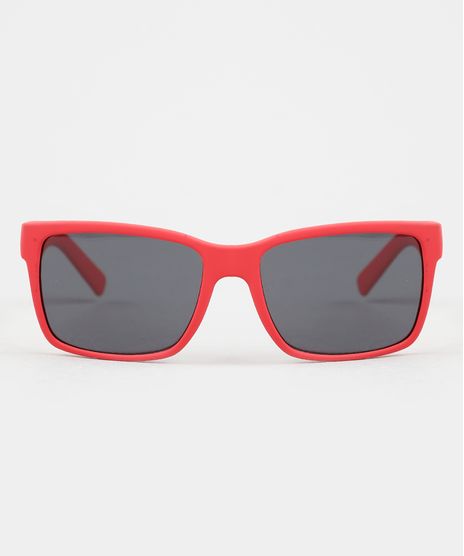 Oculos-de-Sol-Quadrado-Infantil-Unissex-Oneself-Vermelho-9945014-Vermelho_1