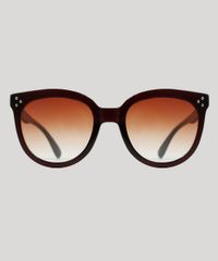 Oculos-de-Sol-Redondo-Feminino-Yessica-Marrom-Escuro-9944151-Marrom_Escuro_1