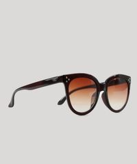 Oculos-de-Sol-Redondo-Feminino-Yessica-Marrom-Escuro-9944151-Marrom_Escuro_4