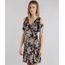 Vestido-Open-Shoulder-Estampado-Floral-em-Veludo-Preto-8655731-Preto_1