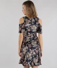Vestido-Open-Shoulder-Estampado-Floral-em-Veludo-Preto-8655731-Preto_2