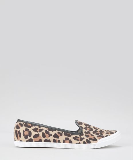 Slipper-Moleca-Animal-Print-Bege-8642647-Bege_1