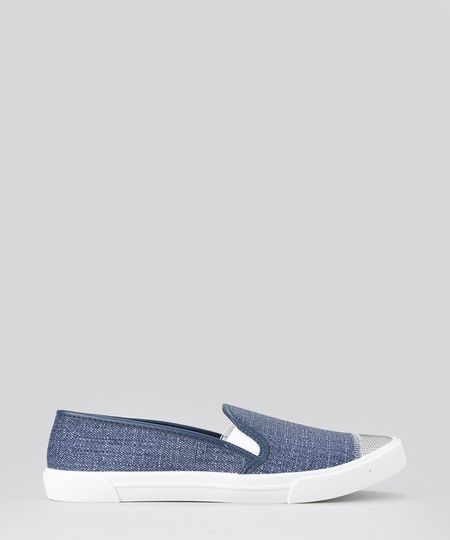 Tenis-Slip-On-Moleca-com-Brilho-Azul-8642655-Azul_1