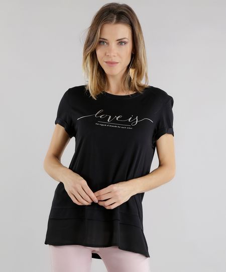 Blusa--Love-Is--com-Recorte-Preta-8603209-Preto_1 Blusa--Love-Is--com-Recorte-Preta-8603209-Preto_1