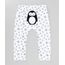 Calca-Estampada--Pinguim--em-Algodao---Sustentavel-Branca-8499619-Branco_1