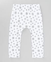 Calca-Estampada--Pinguim--em-Algodao---Sustentavel-Branca-8499619-Branco_2