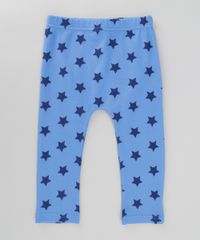 Calca-Estampada--Leaozinho--em-Algodao---Sustentavel-Azul-8499592-Azul_2