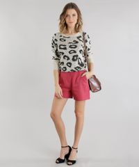Sueter-em-Trico-Animal-Print-com-Brilho-Bege-Claro-8473494-Bege_Claro_3