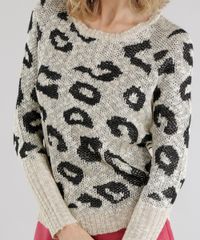 Sueter-em-Trico-Animal-Print-com-Brilho-Bege-Claro-8473494-Bege_Claro_4