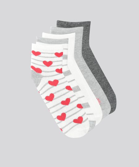 Kit-de-5-Meias-Estampadas-Multicor-8636741-Multicor_1 Kit-de-5-Meias-Estampadas-Multicor-8636741-Multicor_1