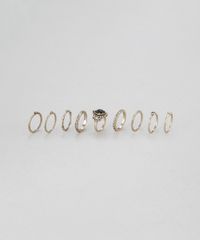 Kit-de-9-Aneis-Dourado-8569222-Dourado_1