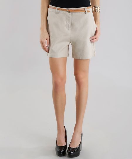 Short-em-Linho-com-Cinto-Bege-Claro-8493905-Bege_Claro_1