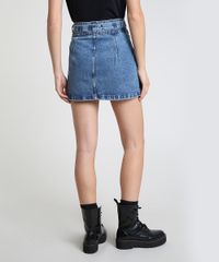 Saia-Jeans-Feminina-Curta-com-Cinto-Azul-Medio-9944930-Azul_Medio_2