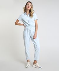 Macacao-Jeans-Feminino-com-Ziper-Manga-Curta-Azul-Claro-9944882-Azul_Claro_1