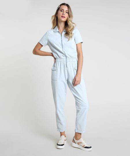 Macacao-Jeans-Feminino-com-Ziper-Manga-Curta-Azul-Claro-9944882-Azul_Claro_1