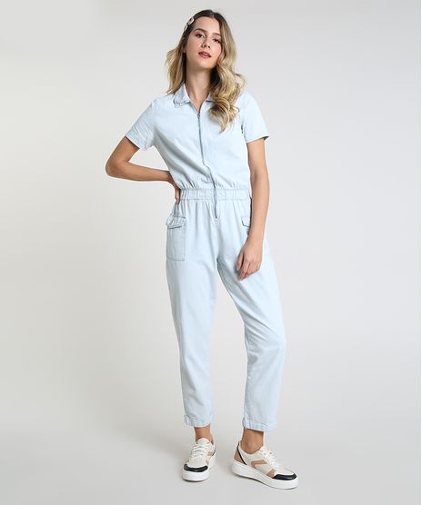 Macacao-Jeans-Feminino-com-Ziper-Manga-Curta-Azul-Claro-9944882-Azul_Claro_1