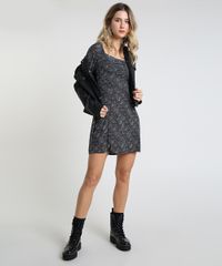 Vestido-Feminino-Curto-Estampado-Manga-Bufante-Preto-9904032-Preto_3