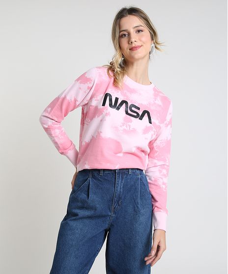 Blusao-Feminino-NASA-Estampado-Tie-Dye-em-Moletom-Rosa-9912924-Rosa_1