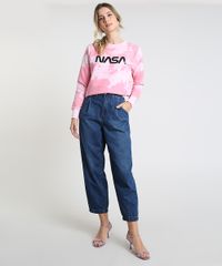 Blusao-Feminino-NASA-Estampado-Tie-Dye-em-Moletom-Rosa-9912924-Rosa_3