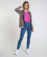 Blusa-Feminina--Keep-Shining--Manga-Curta-Decote-Redondo-Rosa-9941687-Rosa_3