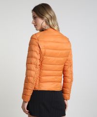 Jaqueta-Puffer-Feminina-com-Bolsos-Laranja-9847143-Laranja_2