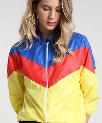 Jaqueta-Corta-Vento-Feminina-em-Nylon-com-Recortes-Amarela-9943599-Amarelo_4 Jaqueta-Corta-Vento-Feminina-em-Nylon-com-Recortes-Amarela-9943599-Amarelo_4
