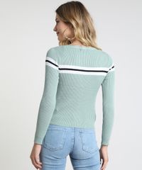 Cardigan-Feminino-Cropped-em-Trico-Verde-Claro-9823173-Verde_Claro_2