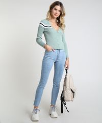 Cardigan-Feminino-Cropped-em-Trico-Verde-Claro-9823173-Verde_Claro_3
