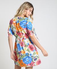 Vestido-Feminino-Curto-Estampado-Floral-Manga-Curta-Off-White-9819266-Off_White_2