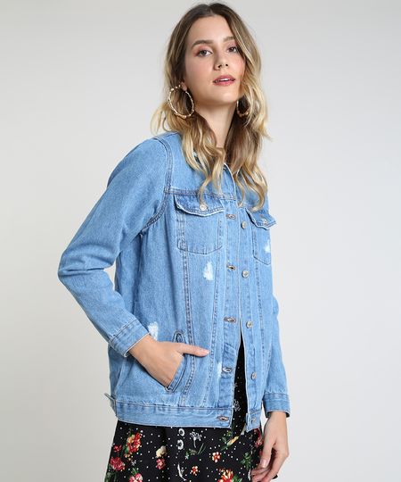 Jaqueta-Jeans-Feminina-Longa-Destroyed-com-Bolsos--Azul-Medio-9944883-Azul_Medio_1 Jaqueta-Jeans-Feminina-Longa-Destroyed-com-Bolsos--Azul-Medio-9944883-Azul_Medio_1