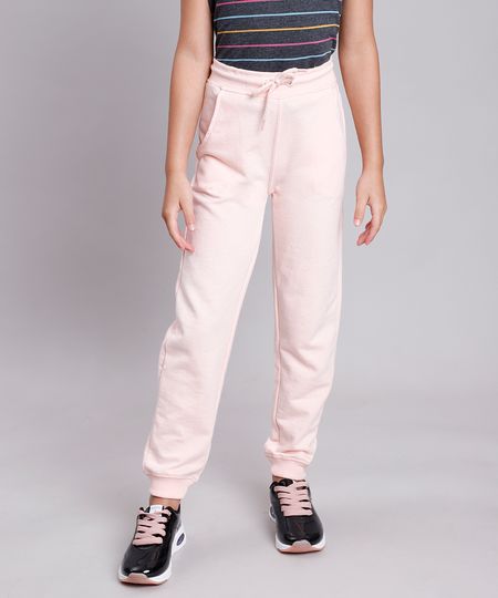 Calca-Infantil-Basica-em-Moletom-com-Bolsos-Rose-9723649-Rose_1 Calca-Infantil-Basica-em-Moletom-com-Bolsos-Rose-9723649-Rose_1