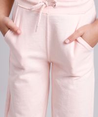Calca-Infantil-Basica-em-Moletom-com-Bolsos-Rose-9723649-Rose_4