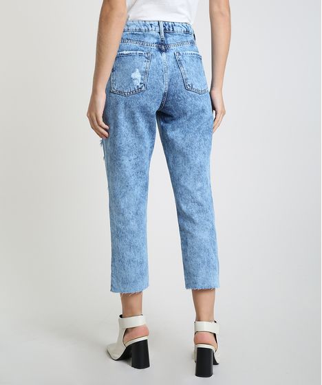 cea calça mom jeans