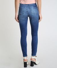 Calca-Jeans-Feminina-Sawary-Super-Skinny-Cintura-Alta-Destroyed-Azul-Medio-9935056-Azul_Medio_2