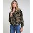 Jaqueta-Feminina-em-Pelo-Estampado-Camuflado-com-Cordao-Marrom-9817767-Marrom_1