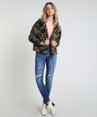 Jaqueta-Feminina-em-Pelo-Estampado-Camuflado-com-Cordao-Marrom-9817767-Marrom_3